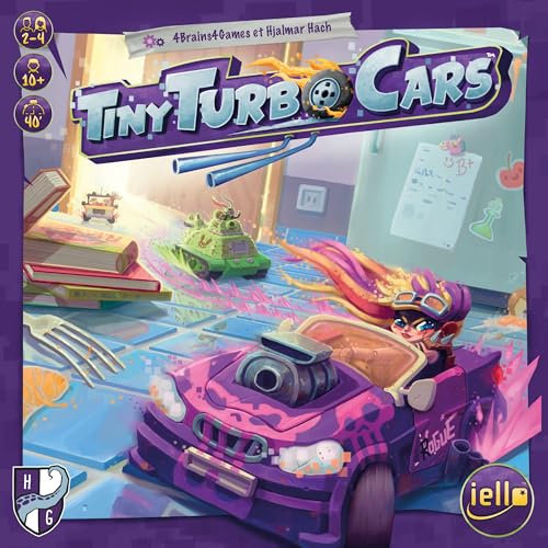 Preisvergleich Produktbild IELLO Horrible Guild Tiny Turbo Cars