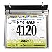 Gone For a Run Designed Bibfolio Race Bib Display Vinyl Protector Sheets | 2 Pack (12 Vinyl Sheets/Pack) - 24 Sheets