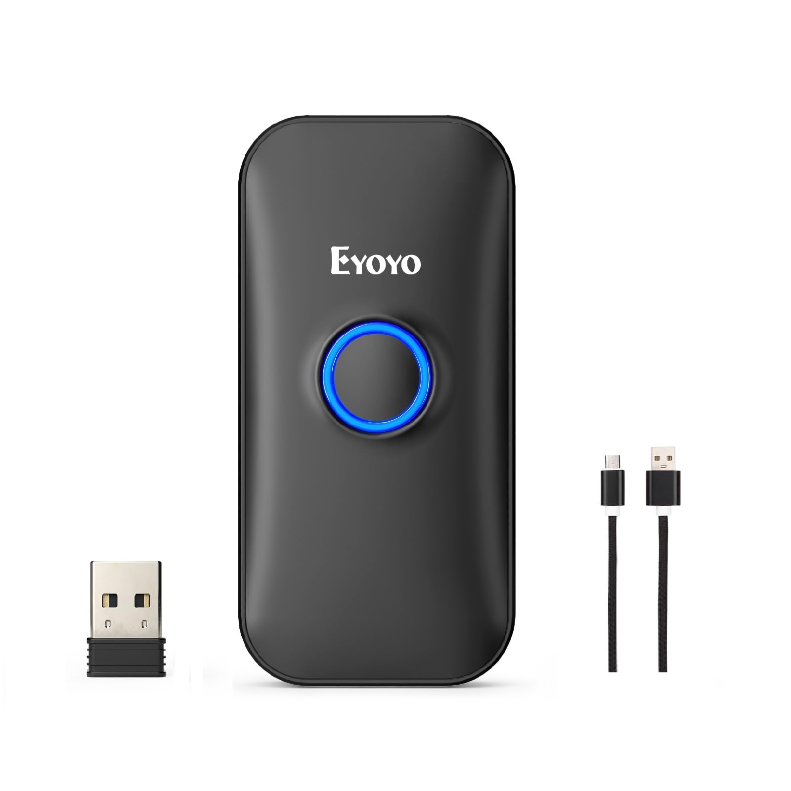 Amazon.com: Eyoyo 1D Mini Bluetooth Barcode Scanner, 3-in-1 USB