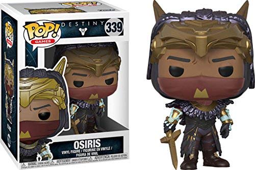 ¡Ya están disponibles en Funko Pop! Vinyl tus personajes favoritos de Destiny!   Funko Pop Destiny Presentada en una caja con ventana Medida: 9,5 cm Producto oficial Funko ¡Completa tu colección de muñecos Pop!