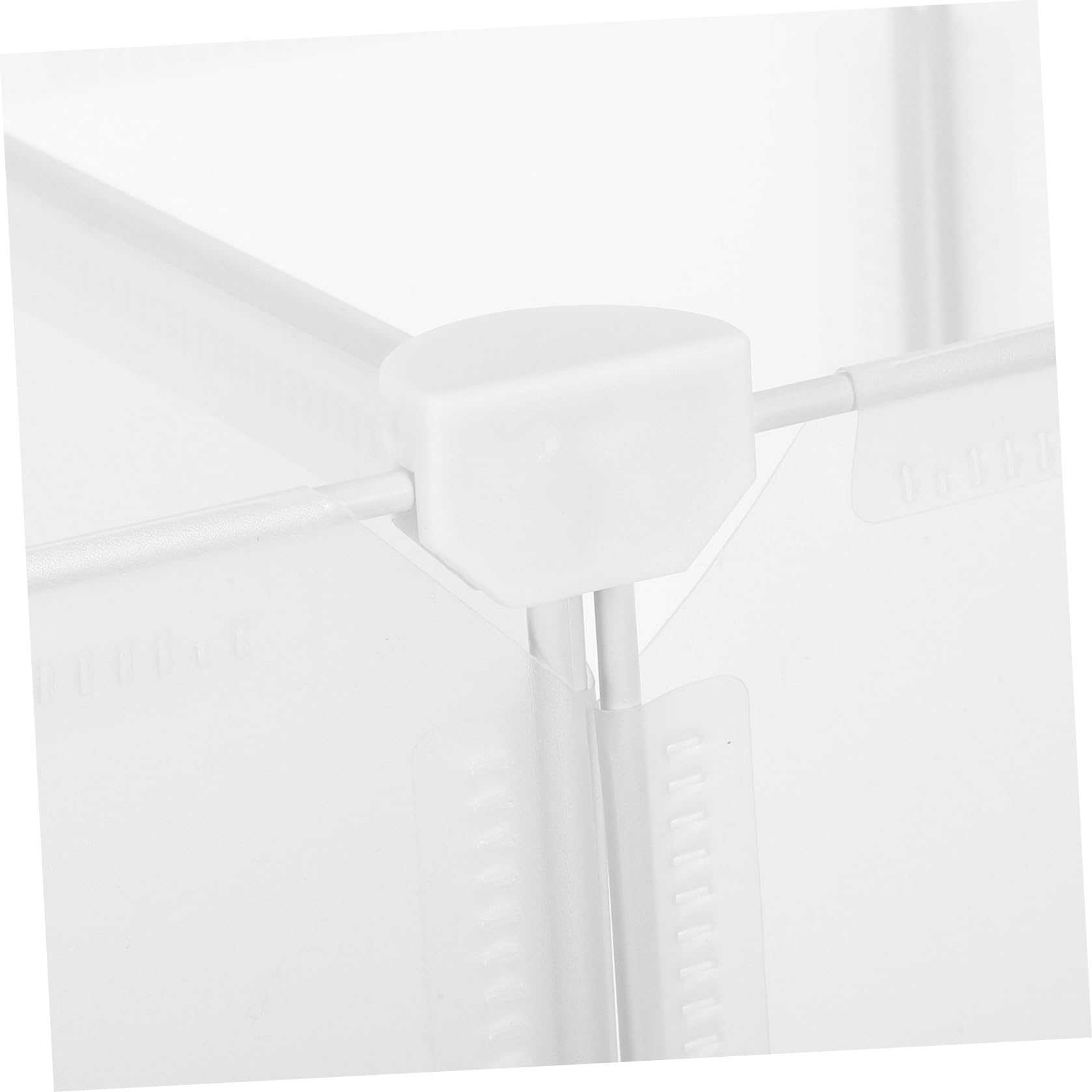 TOYANDONA Organizer per Congelatore con Cestello Portaoggetti Divisori Resistenti in Plastica per Conservazione e Cucina
