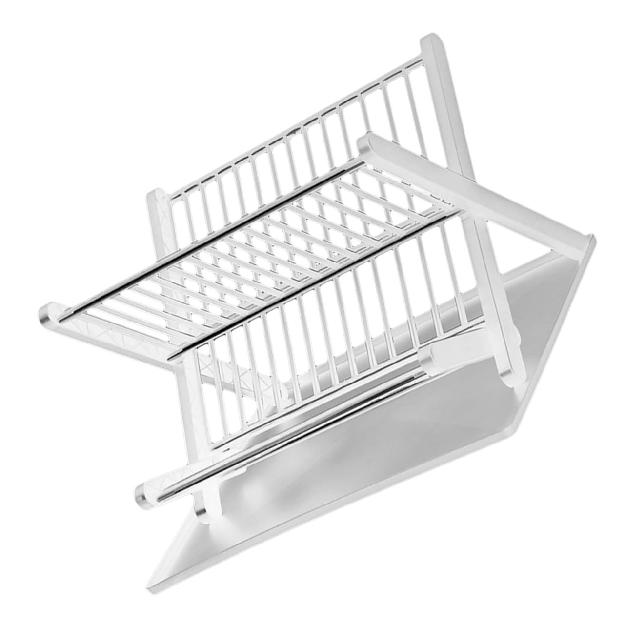 Égouttoir vaisselle blanc Toyvian pliable pour petit évier