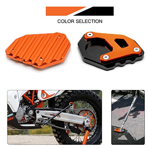 Estensione cavalletto laterale in alluminio per