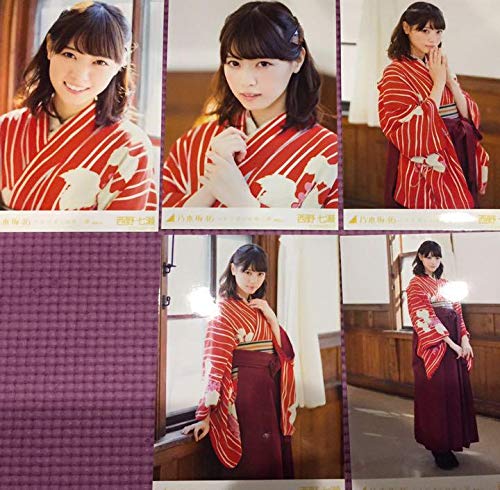 乃木坂46 西野七瀬 生写真コンプセット ハルジオンが咲く頃 1140871139.jpg?1612954089