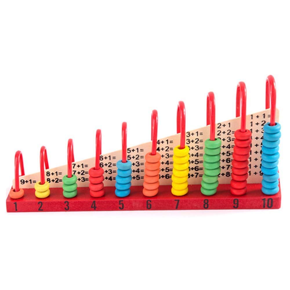 Univocean Double Sided Wooden Abacus Calculation Kit with Counting Addition & Subtraction, Educational Toy for Kids (B08XX723BY) Amazon Price History, Amazon Price Tracker