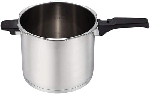 Miniatura 3 de SEIJY Olla a presión, utensilios de cocina de acero inoxidable, cocina de inducción doméstica, cocina de gas, olla a presión universal a prueba de