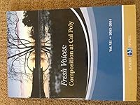 Fresh Voices Composition At Cal Poly 0738059064 Book Cover