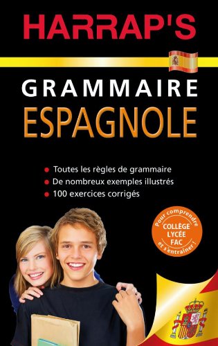 HARRAP'S GRAMMAIRE ESPAGNOLE
