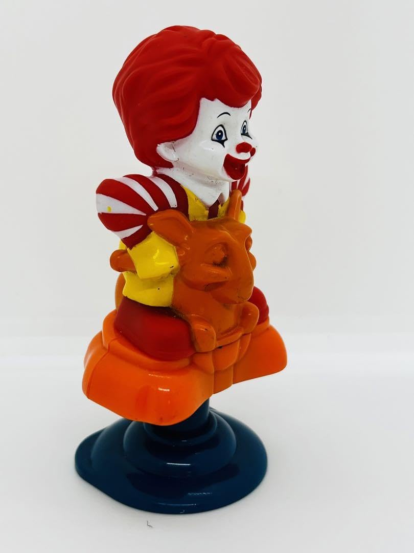ベビロナ マクドナルド ロナルド ベビー フィギュア ポーズ US 2007