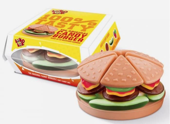 Mercier Confiserie Candy Burger - Taille Unique