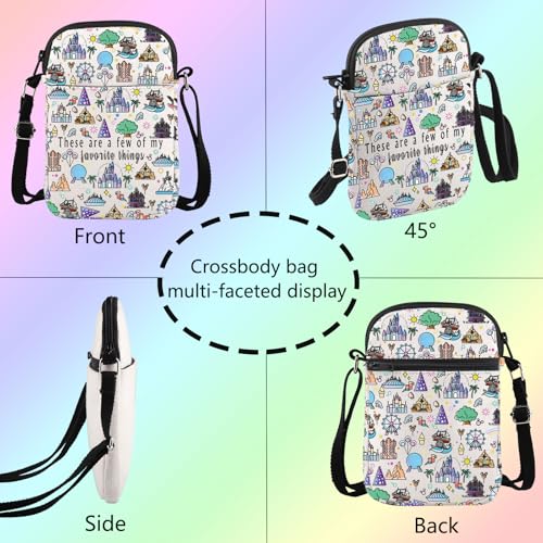 Fairytale Fans Princess Crossbody Bag