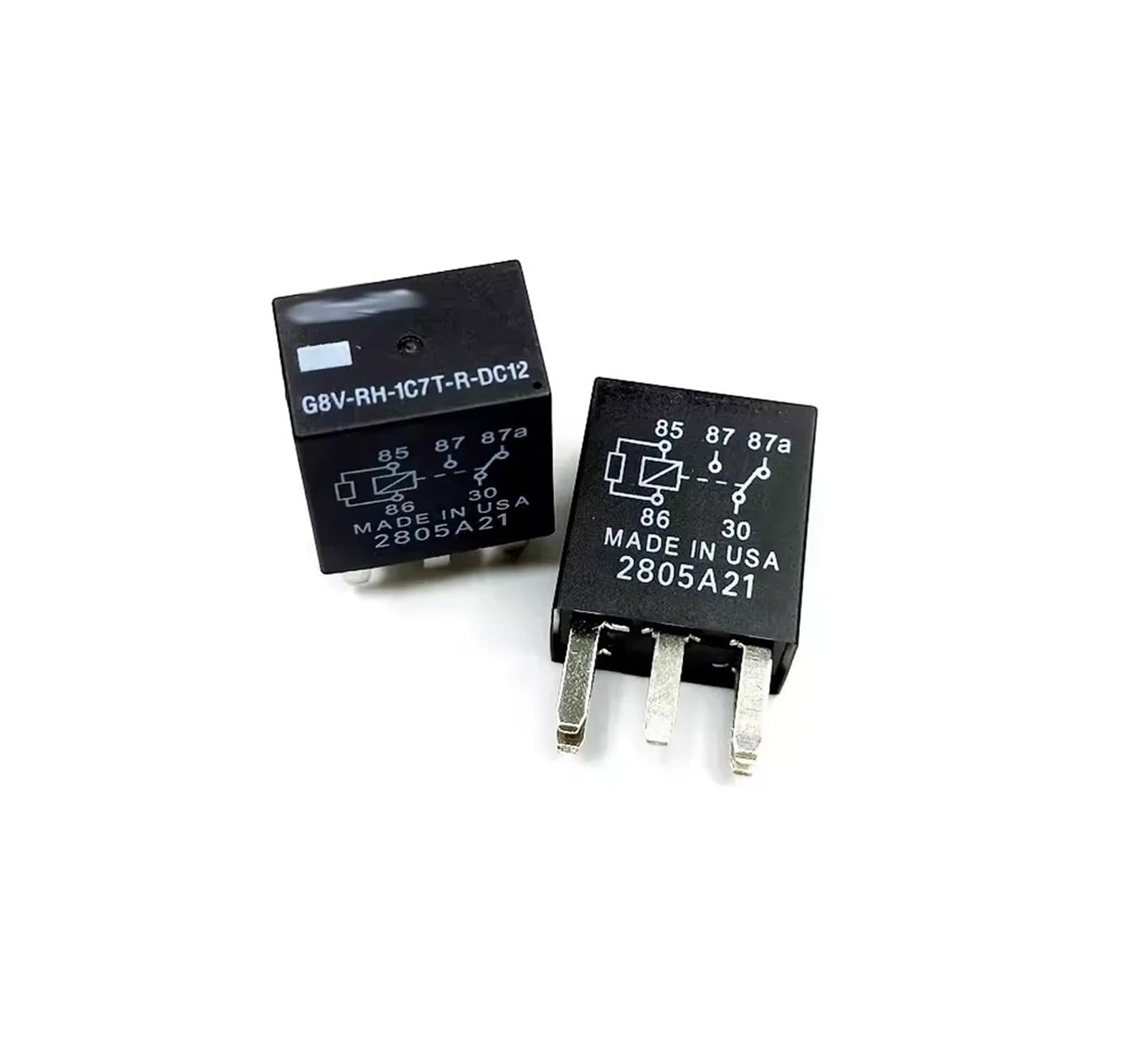 Relais de conversion DC12V vers 12V CC 35A à commutation rapide 5 broches - 2