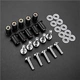 Vis de pare-brise : des techniques de fabrication précises garantissent une installation simple et empêchent le desserrage des vis.