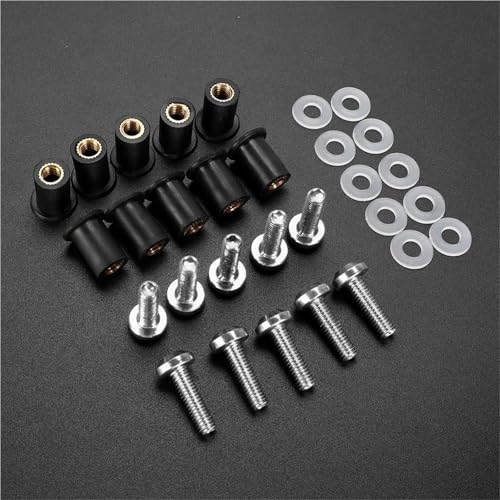 �t�F�A�����O �{���g �ɓK������z���_ VTR 1000 RC51 VTR1000F VTR-1000�p �o�C�N�p�E�C���h�V�[���h�{���g�L�b�g �E�C���h�X�N���[���t�@�X�i�[ �t�F�A�����O�X�N�����[ �i�b�g �I�[�g�o�C�t�F�A�����O�l�W