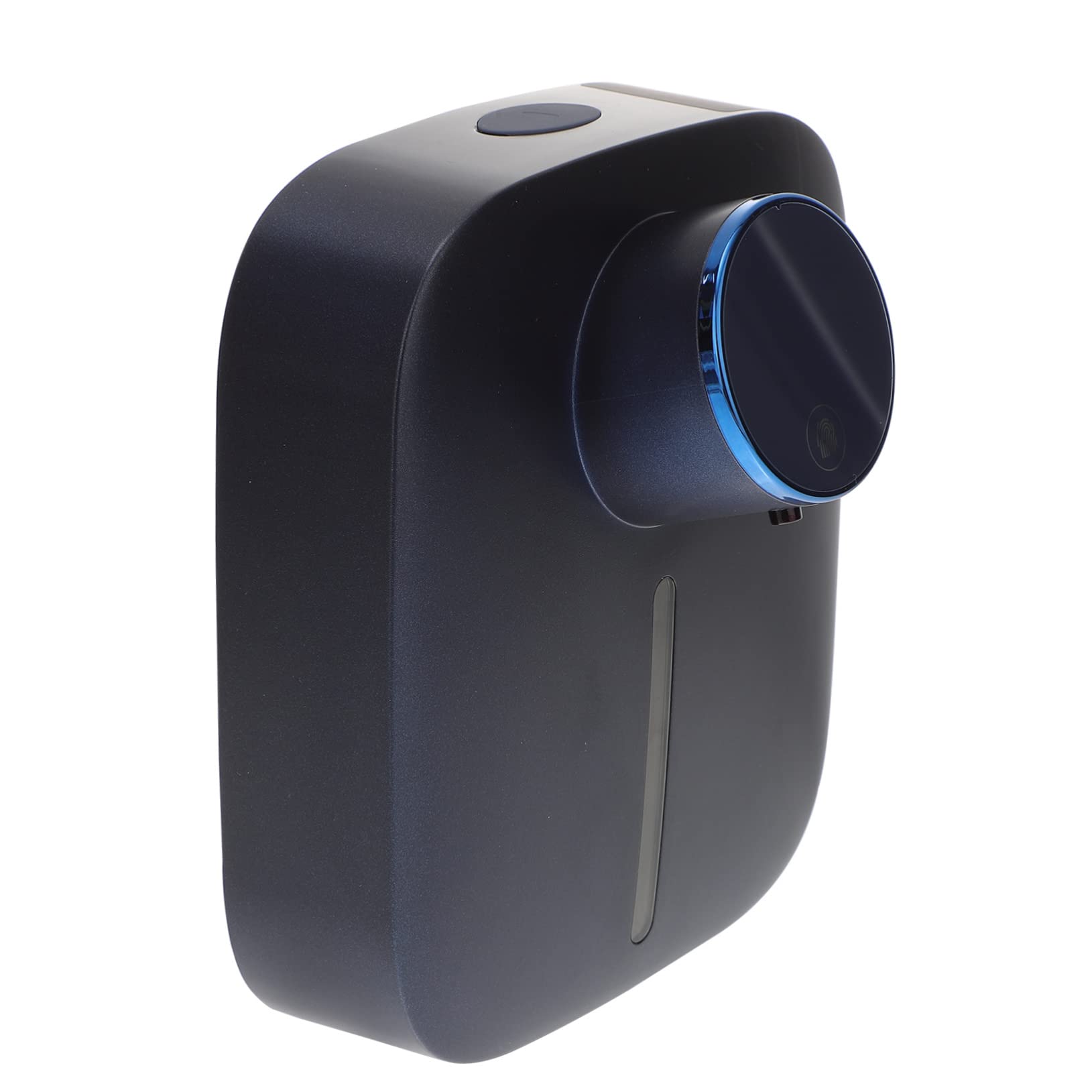 Didiseaon Distributore Automatico di Sapone senza Contatto Distributore di Sapone Ricaricabile da Parete per Casa Realizzato in Materiali con Sensori Intelligenti