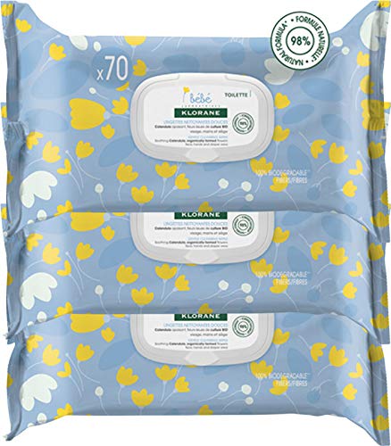 Klorane Klorane Bebe Trio 210Uni, per stuk verpakt (1 x 125 ml) - Afbeelding 3