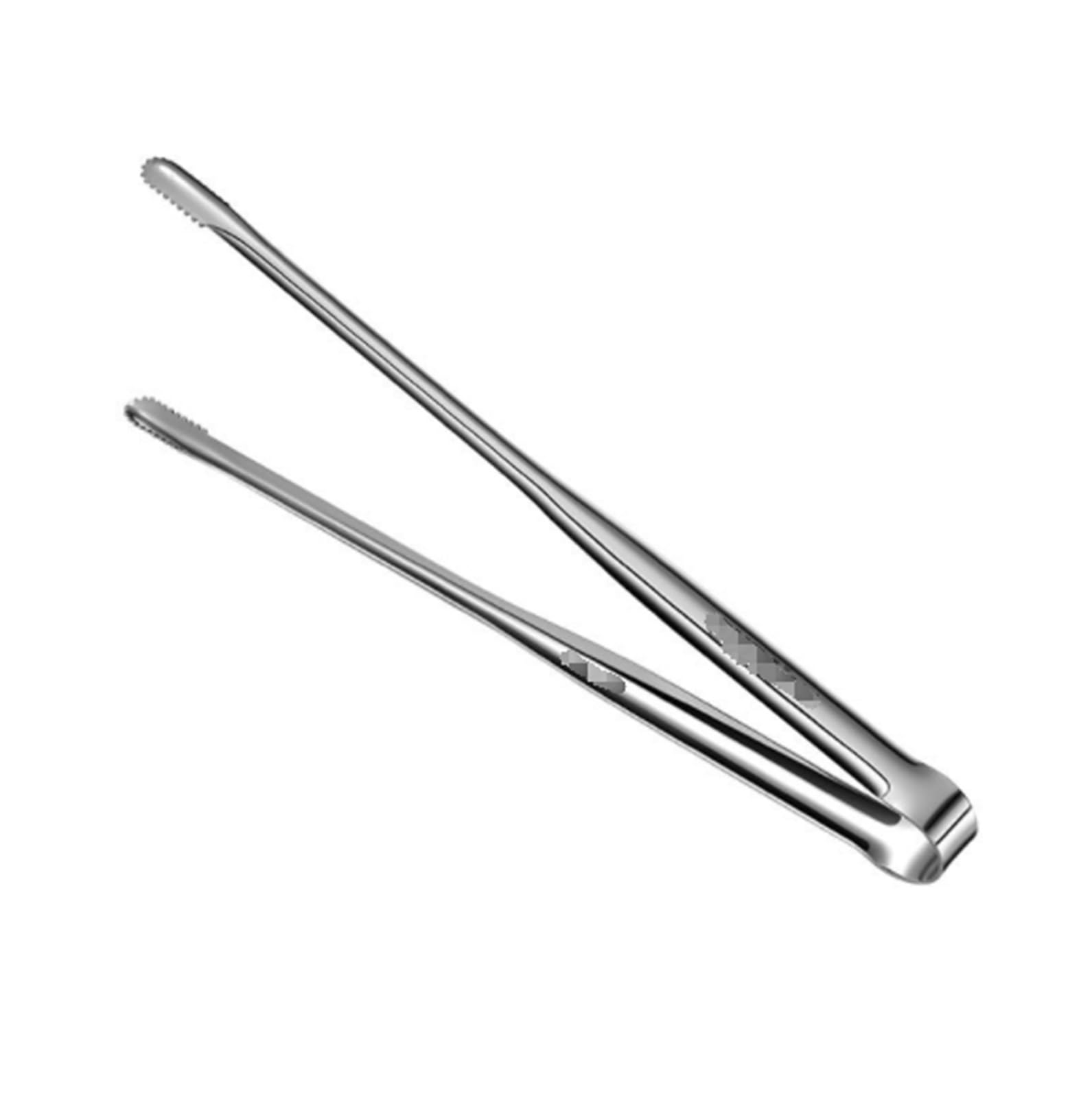Szczypce do Bufetu Koreańskie Szczypce Do Grilla Ze Stali Nierdzewnej, Odpowiednie Do Grillowania, Pieczenia, Gotowania I Grillowania Grillowania, Serwowania(19cm)