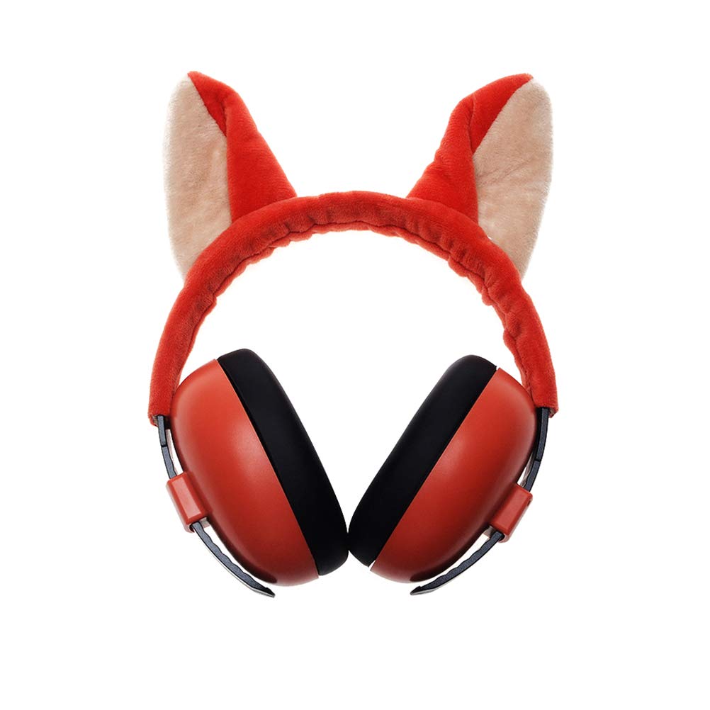 Baby Noise Canceling Baby Earmuffs Ear Protection Baby Animals