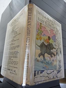Hardcover Little Black Sambo and the Baby Elephant Book