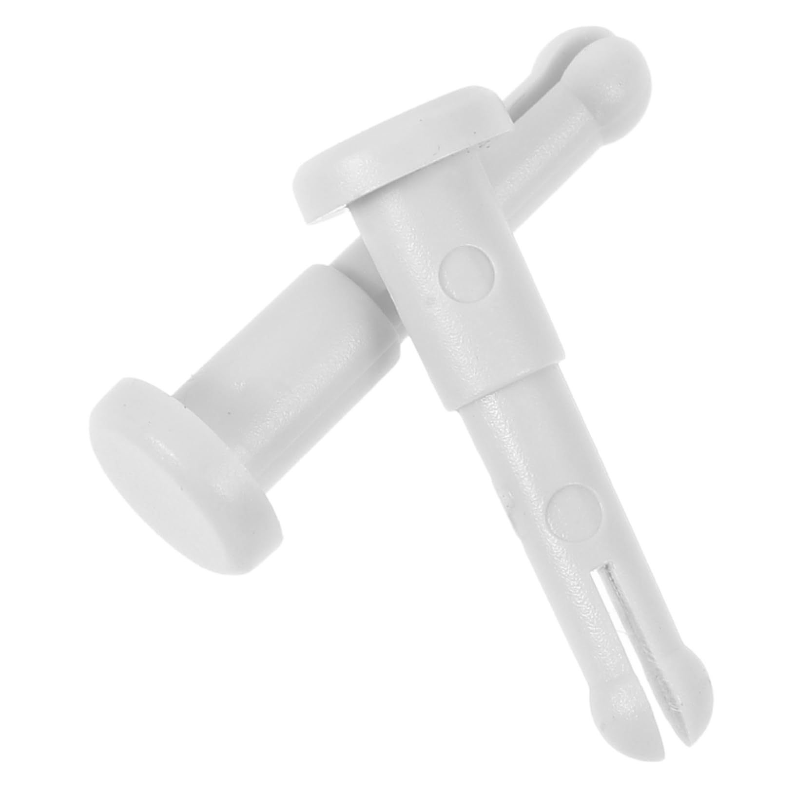 BESTYASH 1 Pair Optical Chin Rest Paper Pin Optometry Accessories for Equipment Design Easy to Use for Eye Examination and Testing