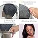 DONNA Deluxe Soft Weaving Net 17.5” x 26” – Triple Helix Structure Hair Net for Sew-in Weave Styles, Soft Texture Fits Scalp Contour, Flexible Mesh Net for Braids & Extensions, Durable Weave Cap