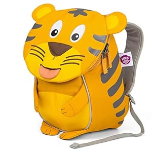 Affenzahn Timmy Tiger Kinderrugzak, 4 liter, tiger