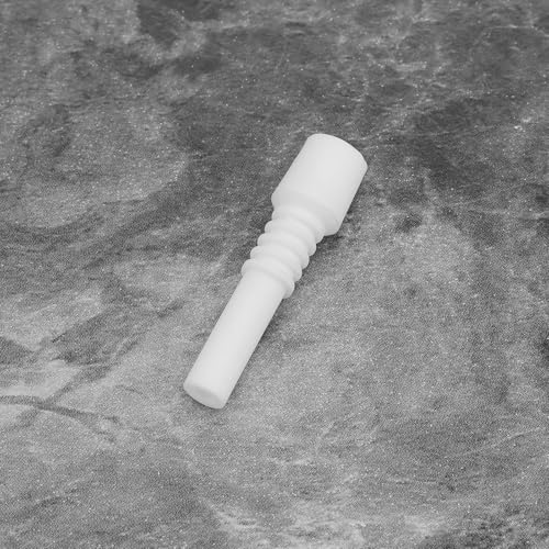 Be In Your Mind 2pcs 10mm Sand Blaster Ceramic Nozzles Eplacement Sandblasting Tips Nozzles for Replace Air Sand Blast Accessories White(10mm x 40mm) - Thumbnail 5