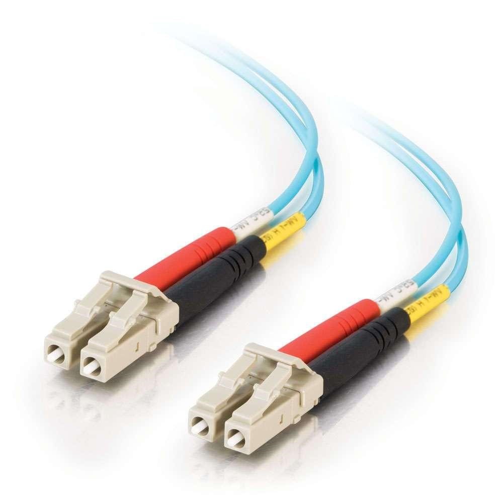 C2G Câble fibre optique 10 Go Base-SR et 10GBase-LRM LC/LC 10 Go LSZH duplex multimode 50/125 10 m