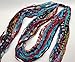 Handmade Multi Strand Recycled Shredded Fabric and Yarn Cowl Rope Scarf – LRW DESIGNS