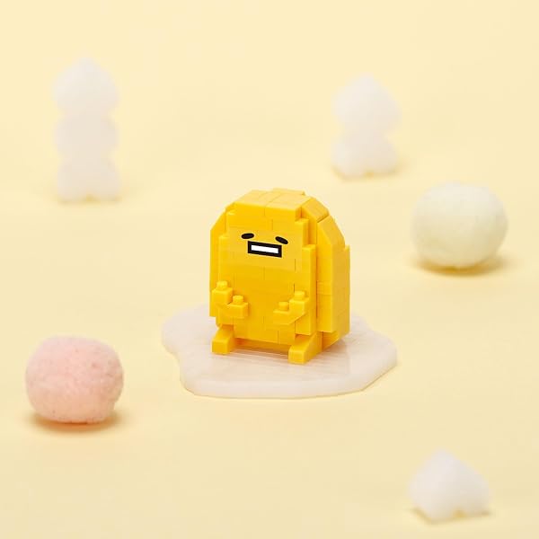 カワダ(Kawada)ナノブロック ぐでたま NBCC_231 3×10.5×18cm 12才以上 インテリア ホビー NBCC_231 - 5