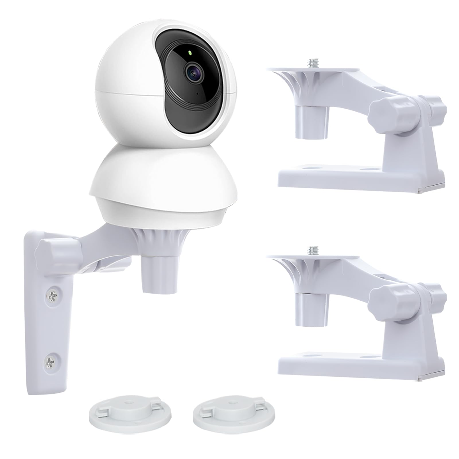 Pack of 2 Camera Wall Mount Compatible with TP-Link Tapo C200 C210