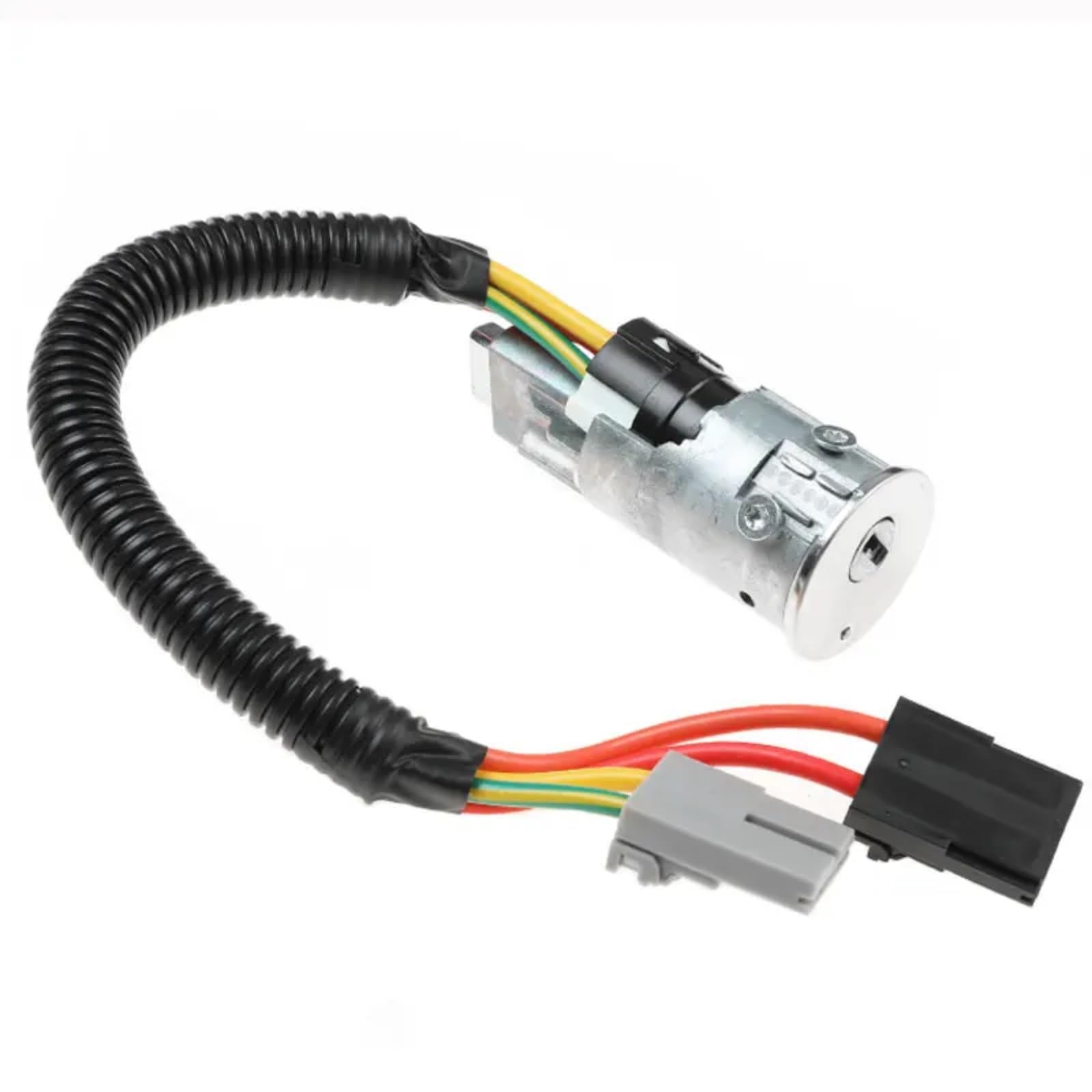 Cilindro bloccasterzo con Chiave 7701475696 7700765533 Compatibile con Trafic 2001-2018 Cilindro bloccasterzo