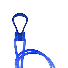 ARENA Unisex Strap Nose Clip Pro Nose Plug for Competitive Swimmers Swim Accessories, Soft Pads, PVC Free, Navy/Blue, One Size