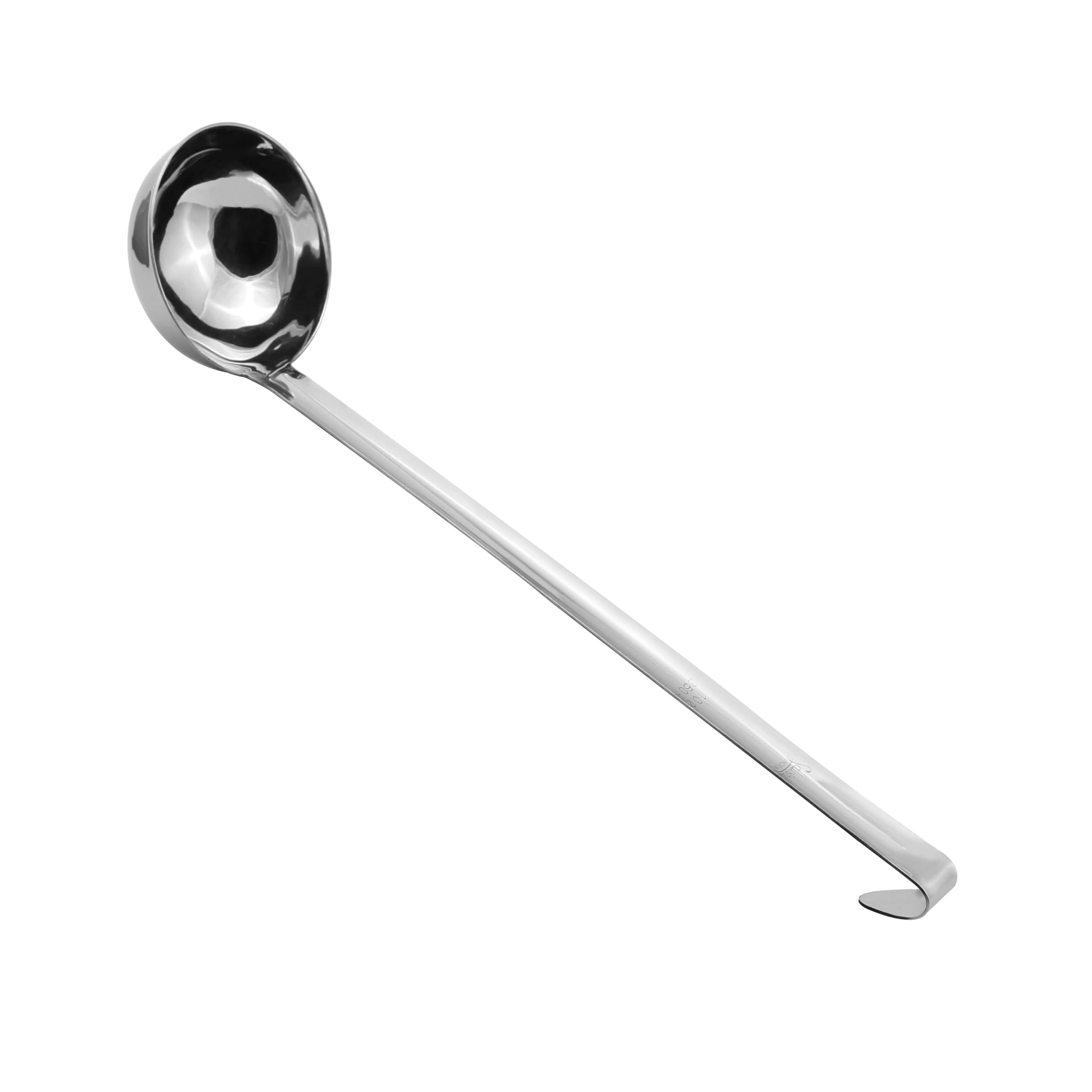 Salvinelli 18/10 One Piece Louche, 14 mm, en Acier Inoxydable