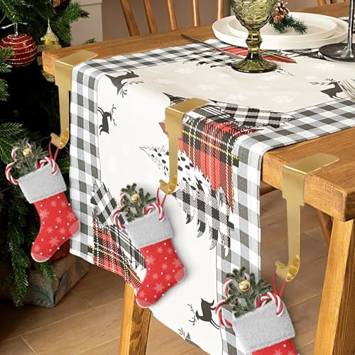 Attaches chaussettes de Noël antidérapants pour éviter les chutes de déco - 4