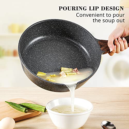 Sensarte CHU-FANG-56 Nonstick Deep Frying Pan Skillet, 11-Inch Saute Pan With Lid thumb #3