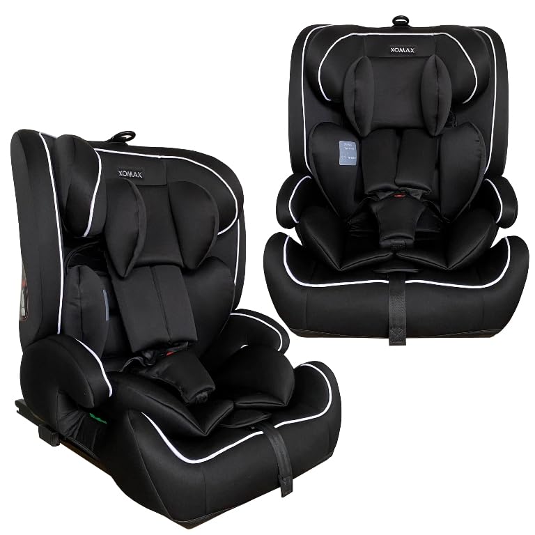 XOMAX HC02S Kindersitz ISOFIX 9–36 kg | ECE R129 i-Size |...