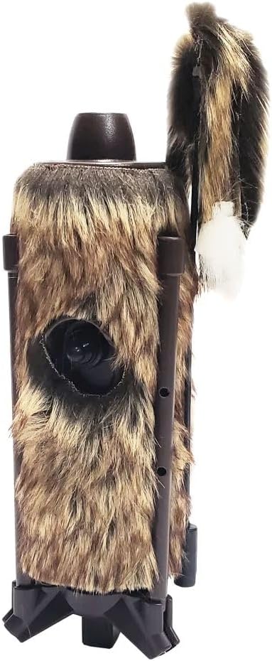 Fuzzy Critter Highly Visible Predator Decoy