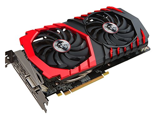 Image of MSI Computer Radeon RX 470 Gaming X 8G MSI Gaming Radeon RX 470 GDDR5 8GB Crossfire FinFET DirectX 12 Graphics Card (RX 470 Gaming X 8G)