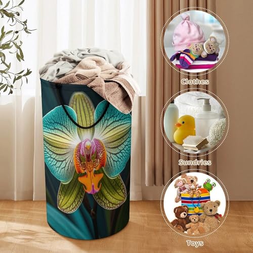 Grand panier à linge imperméable pliable et durable pour linge de maison