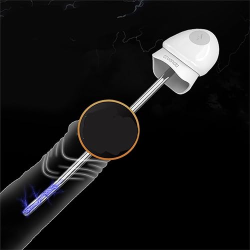 Miniatura 2 de El choque eléctrico vibratorio estimula el enchufe del pene uretral Acero inoxidable Choque eléctrico Uretral Sonido uretral Masturbación masculina