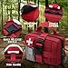 1000D Laser Cut Ifak Pouch, Upgrade Tactical Molle Rip Away EMT First Aid Ifak Pouches Medical Empty Bag for Duty Belt Backpack Vest