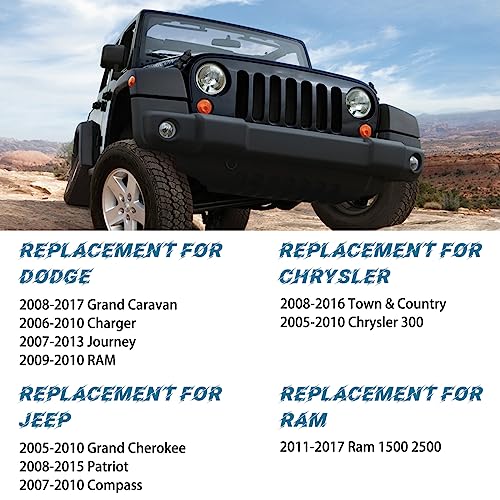 image for AUCELI Windshield Washer Hose Kit 22 Pcs Set, 4M Washer Fluid Hose, 6 