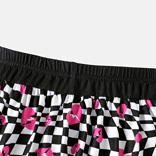 L.o.l. Surprise! Kids Girls' Skirt Leggings Girls Footless Leggings With Plaid Print Skirt Lovely Pantskirt Tights Pants #TOP2