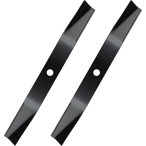 1737816 Lawn Mower Blades for 42" Deck, Compatible with Snapper Simplicity Murray Riding Mowers, Replaces 1737816BMYP 1737816BZ 1737816SM 1737816YP, 2 Pack