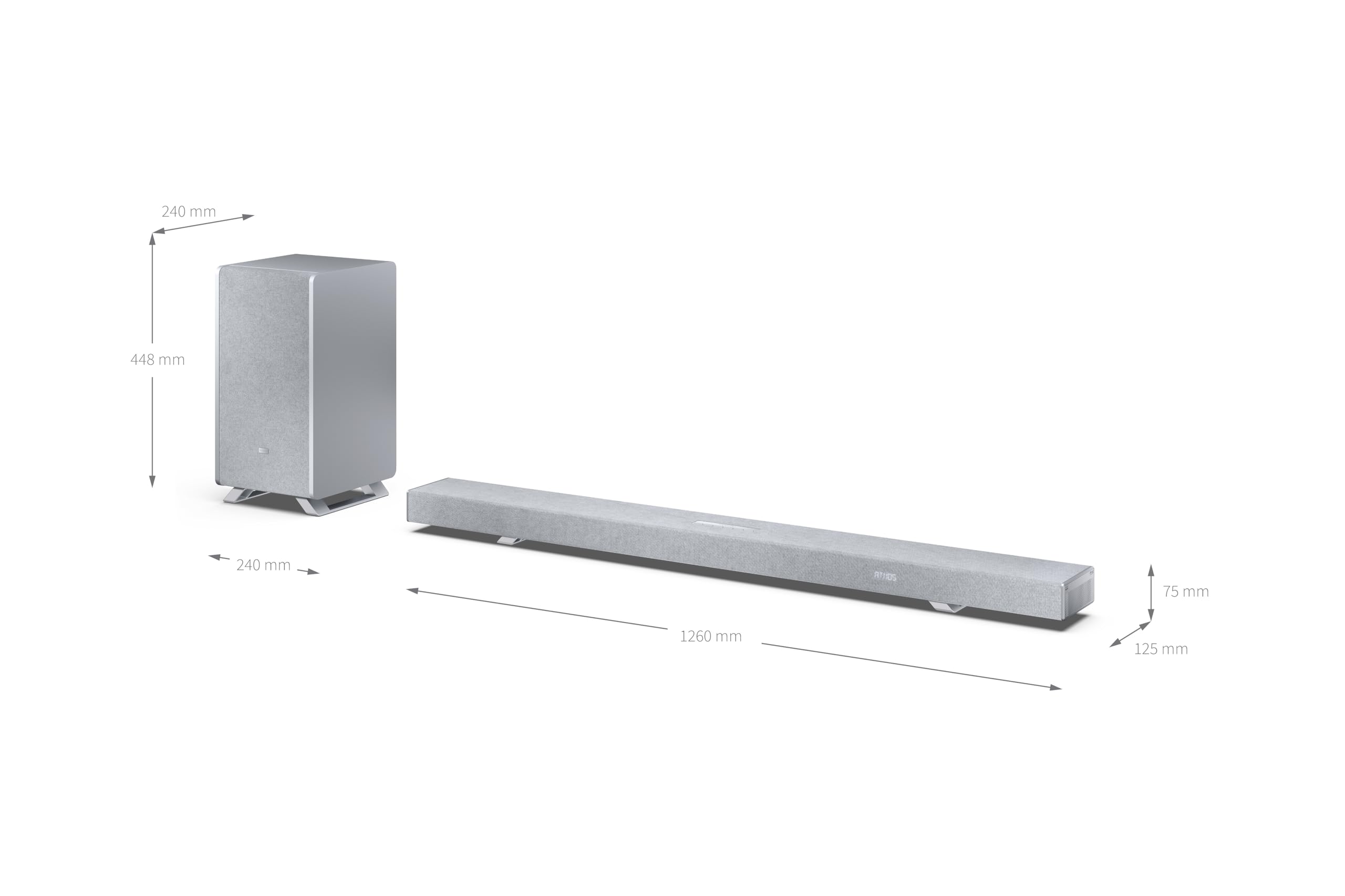 SHARP HT-SBW55121SL