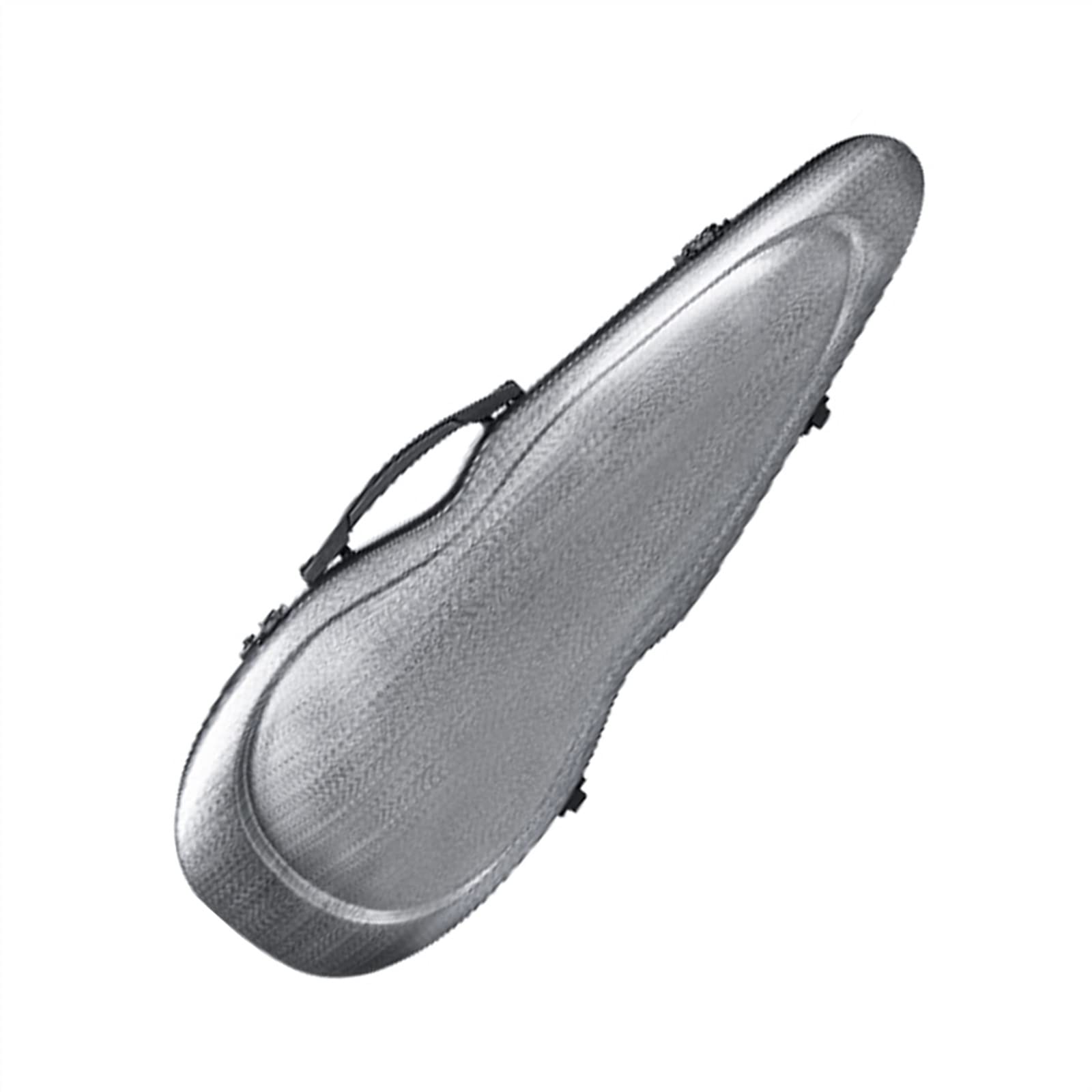 Estuche Para Violín 4/4 Caja De Violín De Fibra De Carbono Fuerte Ligero Extremadamente Resistente A Golpes Y Presión Profesional Violín Caso (Color : 02)