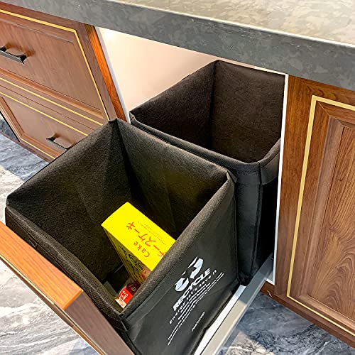 Encuentra la mejor selección de Contenedores reciclaje cocina - los más vendidos. 21 Imagen adicional