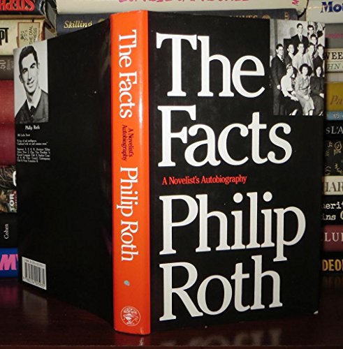 The Facts : A Novelist's Autobiography 0224025937 Book Cover