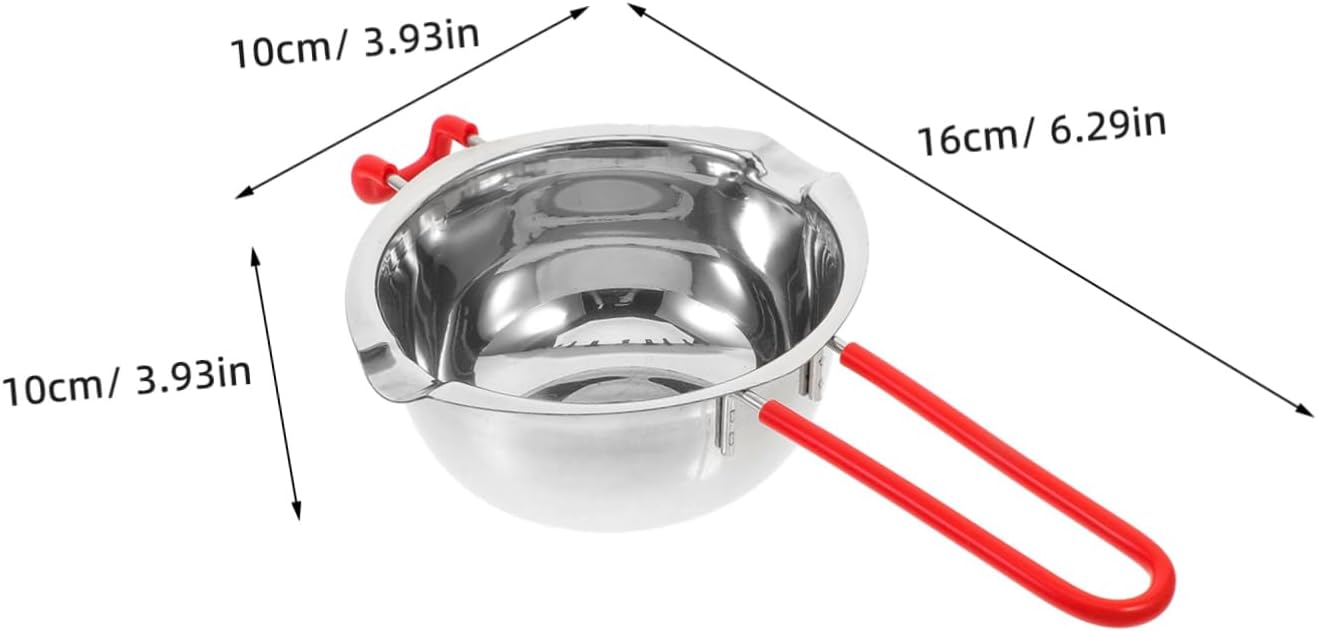 Melting Pot Double Boiler Pot for Melting Chocolate Cheese Candy Melts Style